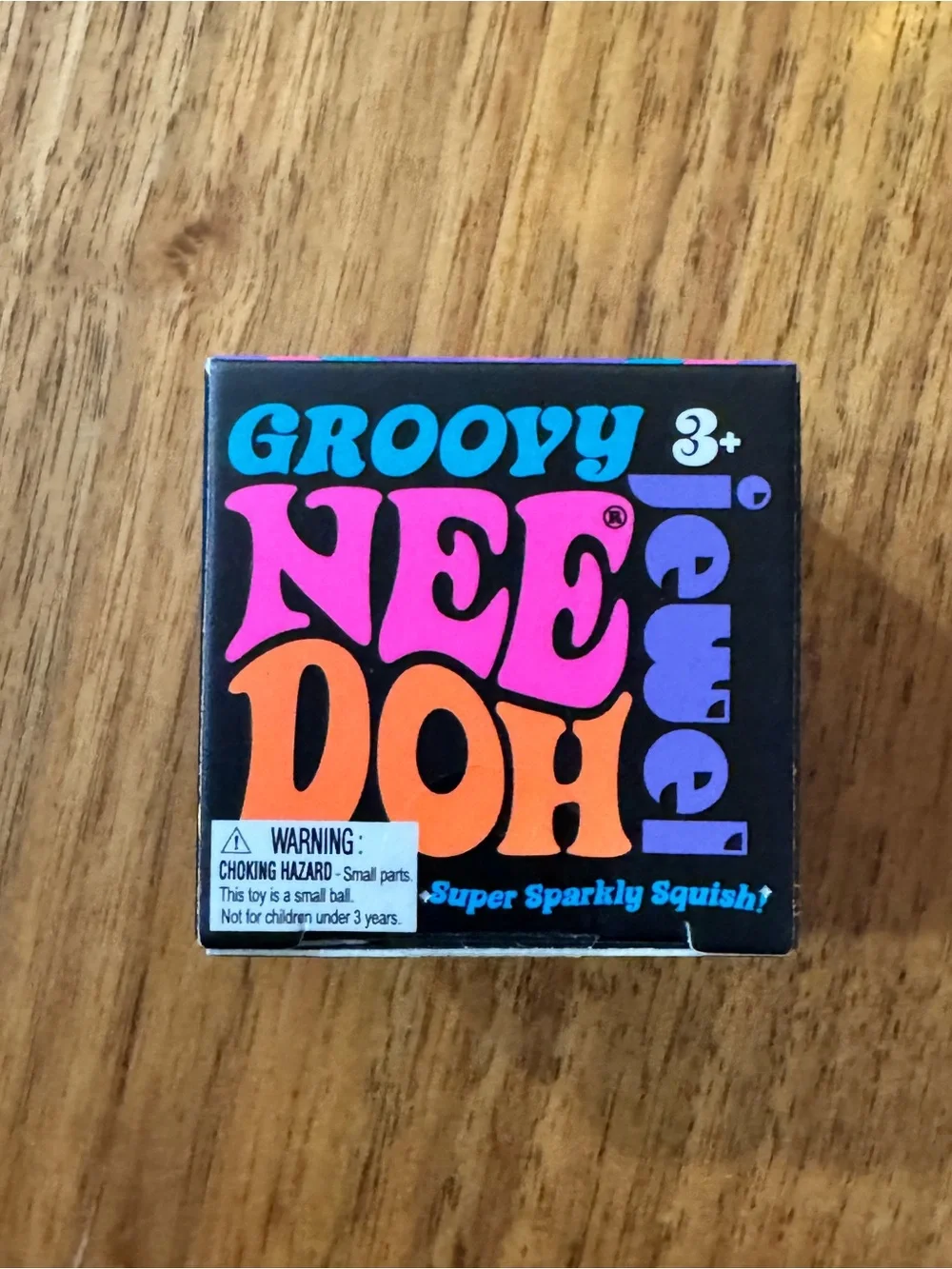 Factory-Sealed Bundle of 3 Authentic Schylling NeeDoh Sensory Squishes